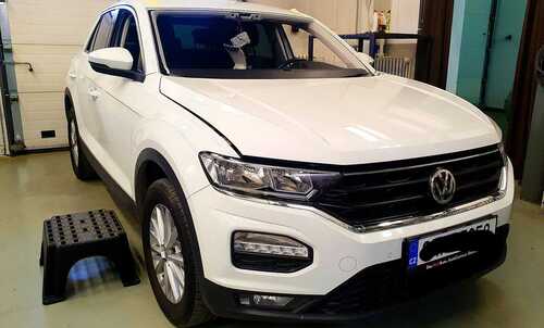 Výměna čelního skla