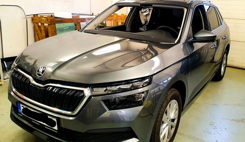 Výměna čelního skla