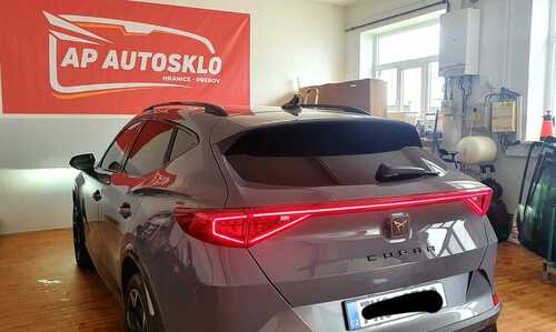 Tónování autoskel