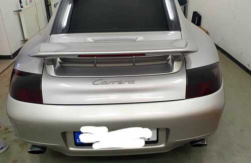 Aplikace fólie PPF na světloměty