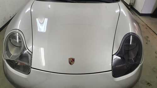 Aplikace fólie PPF na světloměty