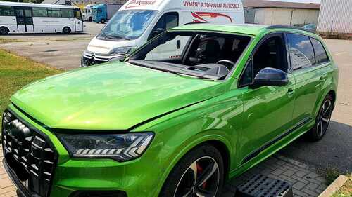 Výměna čelního skla