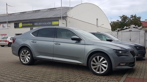 Výměna čelního skla