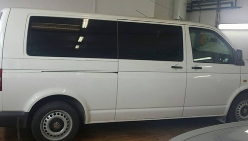 Tónování skel na dodávce