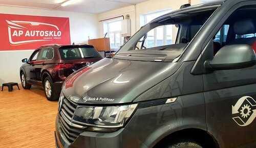 Výměna autoskla na osobním autě a dodávce